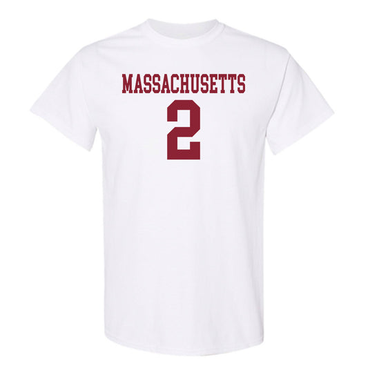 UMass - NCAA Football : Jacquon Gibson - T-Shirt