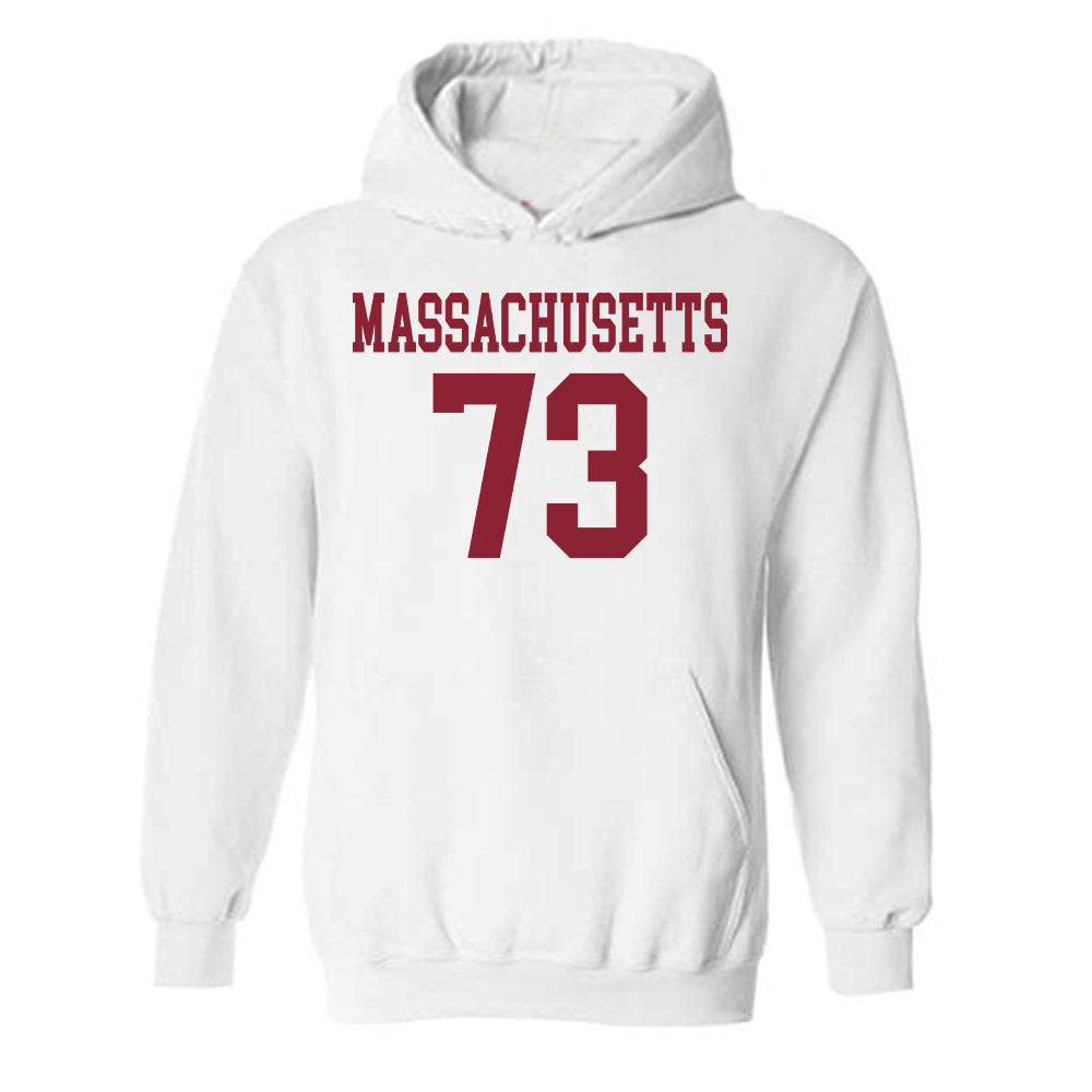 UMass - NCAA Football : Brock Taylor - Hooded Sweatshirt