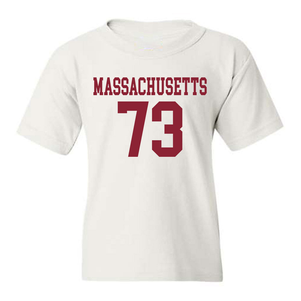 UMass - NCAA Football : Brock Taylor - Youth T-Shirt