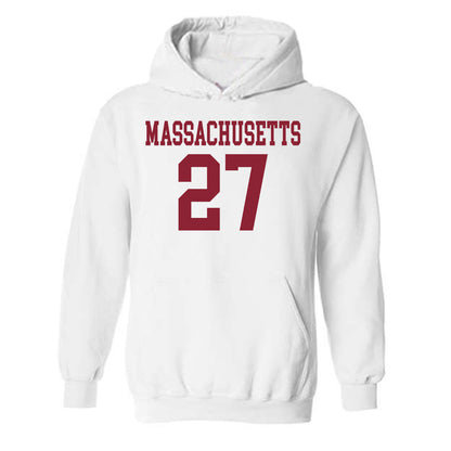 UMass - NCAA Football : Michael Pangaro - Hooded Sweatshirt