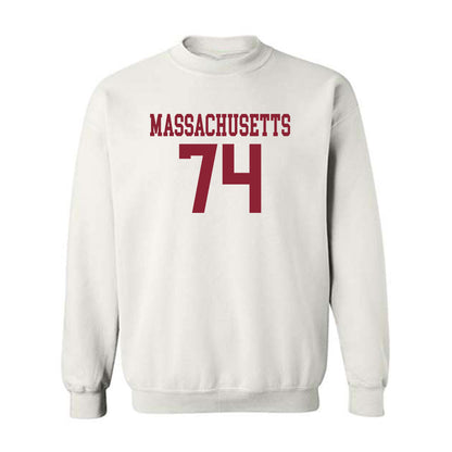 UMass - NCAA Football : William Jones Jr - Crewneck Sweatshirt