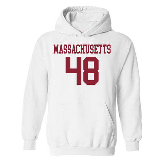 UMass - NCAA Football : Jackson Marx - Hooded Sweatshirt