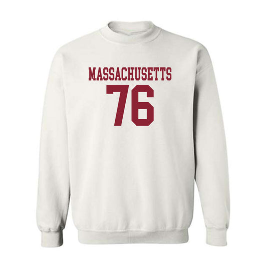 UMass - NCAA Football : Riley Bloch - Crewneck Sweatshirt