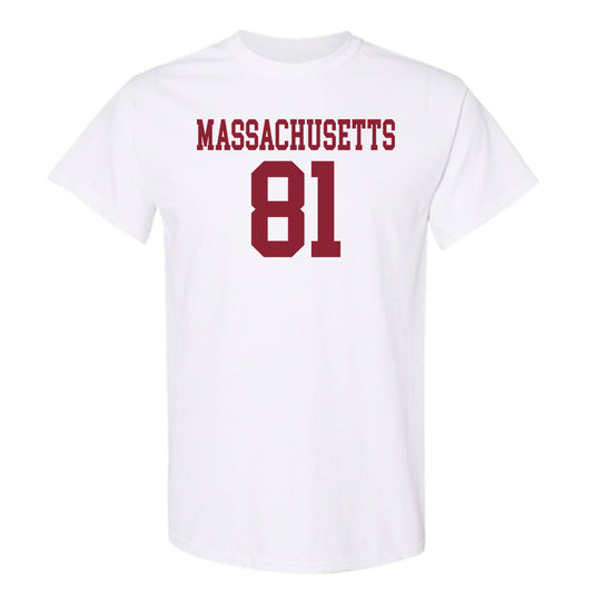 UMass - NCAA Football : Dominick Mazotti - T-Shirt