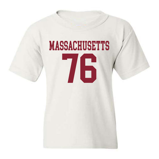 UMass - NCAA Football : Riley Bloch - Youth T-Shirt