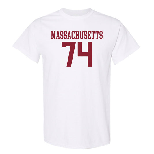 UMass - NCAA Football : William Jones Jr - T-Shirt