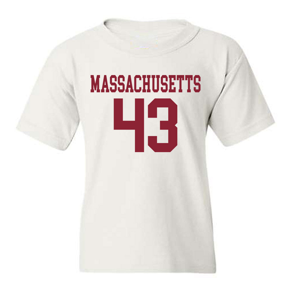 UMass - NCAA Football : Edward Phillipson - Youth T-Shirt-0