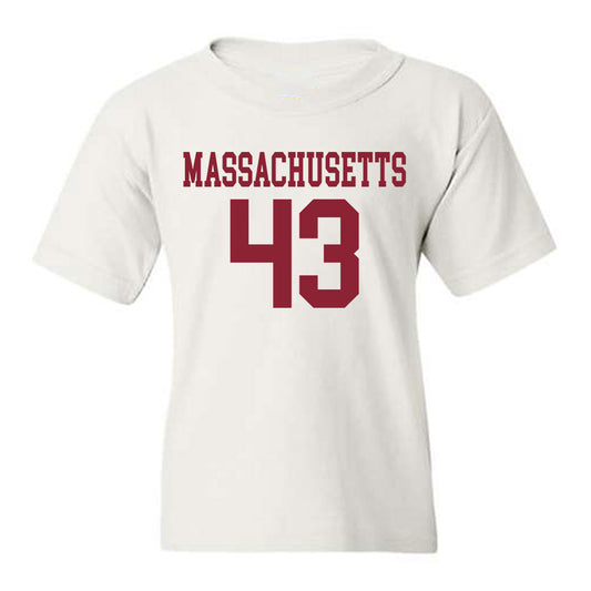 UMass - NCAA Football : Edward Phillipson - Youth T-Shirt-0