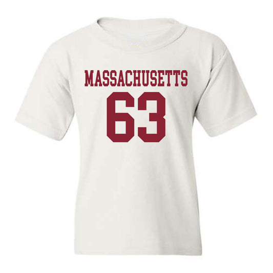 UMass - NCAA Football : Brayden Rohme - Youth T-Shirt