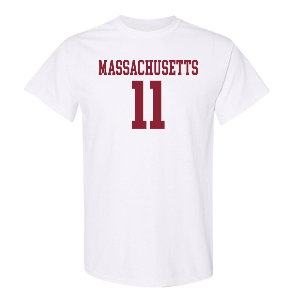 UMass - NCAA Football : Leonard St Gourdin - T-Shirt-0