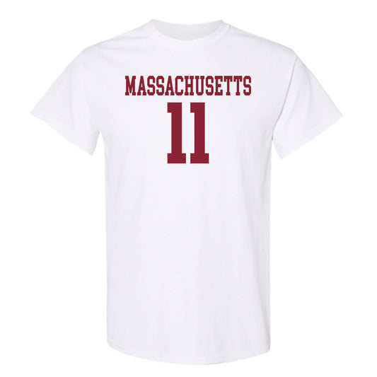 UMass - NCAA Football : Leonard St Gourdin - T-Shirt-0