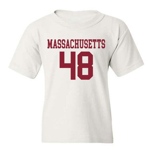 UMass - NCAA Football : Jackson Marx - Youth T-Shirt