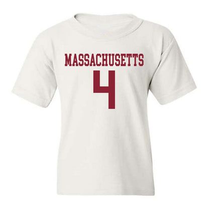 UMass - NCAA Football : Tyler Rudolph - Youth T-Shirt