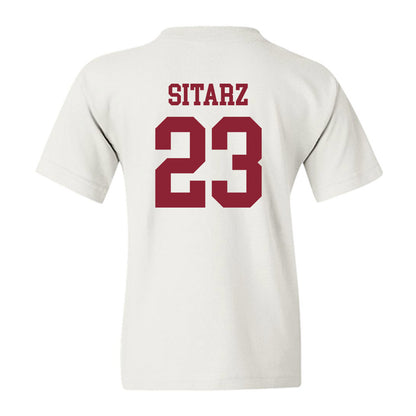 UMass - NCAA Baseball : Gavin Sitarz - Sports Shersey Youth T-Shirt-1