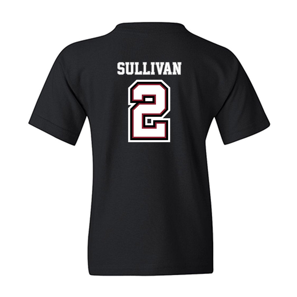 UMass - NCAA Baseball : Braden Sullivan - Classic Shersey Youth T-Shirt-1