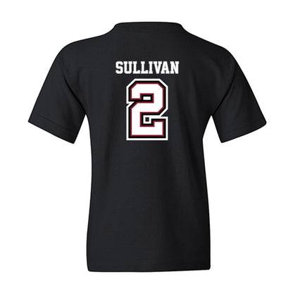 UMass - NCAA Baseball : Braden Sullivan - Classic Shersey Youth T-Shirt-1