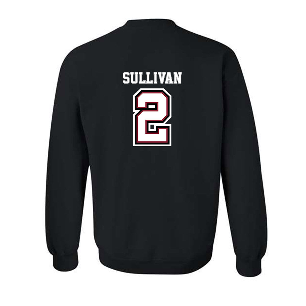 UMass - NCAA Baseball : Braden Sullivan - Classic Shersey Crewneck Sweatshirt-1