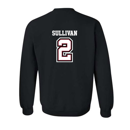 UMass - NCAA Baseball : Braden Sullivan - Classic Shersey Crewneck Sweatshirt-1