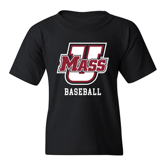 UMass - NCAA Baseball : Dylan Terwilliger - Classic Shersey Youth T-Shirt-0
