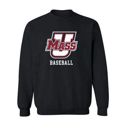 UMass - NCAA Baseball : Braden Sullivan - Classic Shersey Crewneck Sweatshirt-0