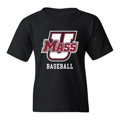 UMass - NCAA Baseball : Braden Sullivan - Classic Shersey Youth T-Shirt-0