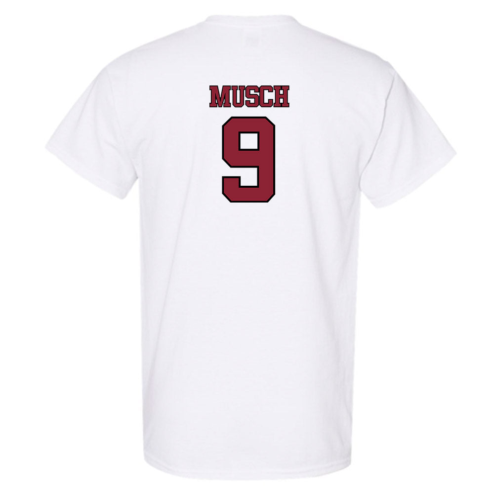 UMass - NCAA Softball : Brooke Musch - Sports Shersey T-Shirt