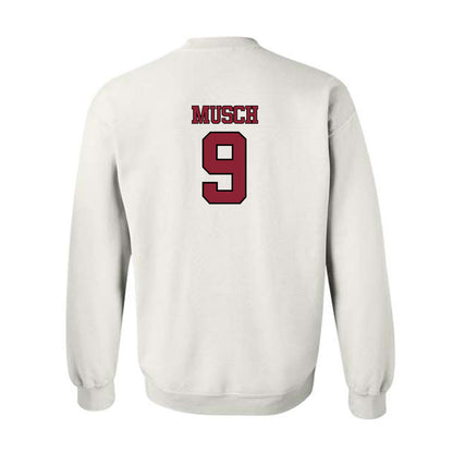 UMass - NCAA Softball : Brooke Musch - Sports Shersey Crewneck Sweatshirt