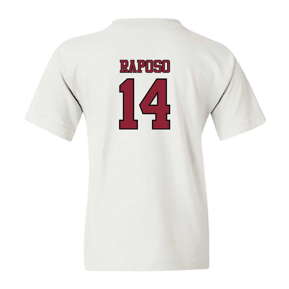 UMass - NCAA Softball : Eliana Raposo - Sports Shersey Youth T-Shirt-1