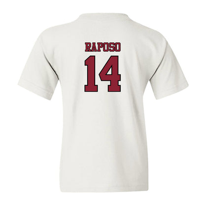 UMass - NCAA Softball : Eliana Raposo - Sports Shersey Youth T-Shirt-1