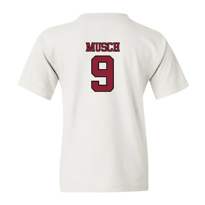UMass - NCAA Softball : Brooke Musch - Sports Shersey Youth T-Shirt