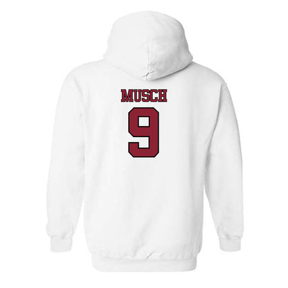 UMass - NCAA Softball : Brooke Musch - Sports Shersey Hooded Sweatshirt