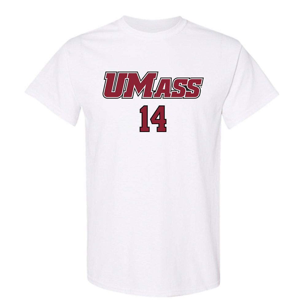 UMass - NCAA Softball : Eliana Raposo - Sports Shersey T-Shirt-0