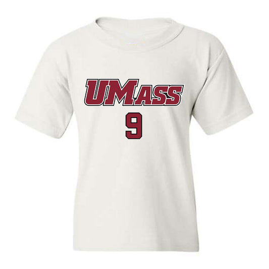 UMass - NCAA Softball : Brooke Musch - Sports Shersey Youth T-Shirt