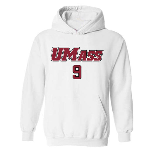 UMass - NCAA Softball : Brooke Musch - Sports Shersey Hooded Sweatshirt