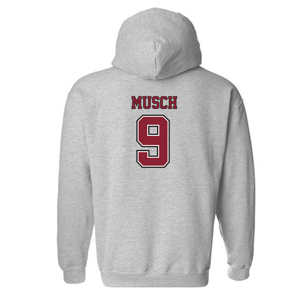 UMass - NCAA Softball : Brooke Musch - Sports Shersey Hooded Sweatshirt