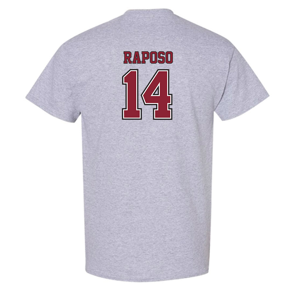 UMass - NCAA Softball : Eliana Raposo - Sports Shersey T-Shirt-1