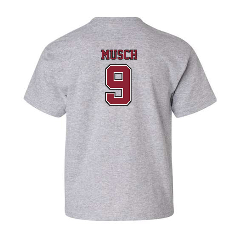 UMass - NCAA Softball : Brooke Musch - Sports Shersey Youth T-Shirt