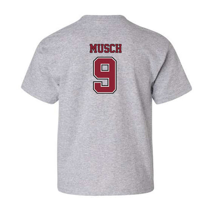 UMass - NCAA Softball : Brooke Musch - Sports Shersey Youth T-Shirt