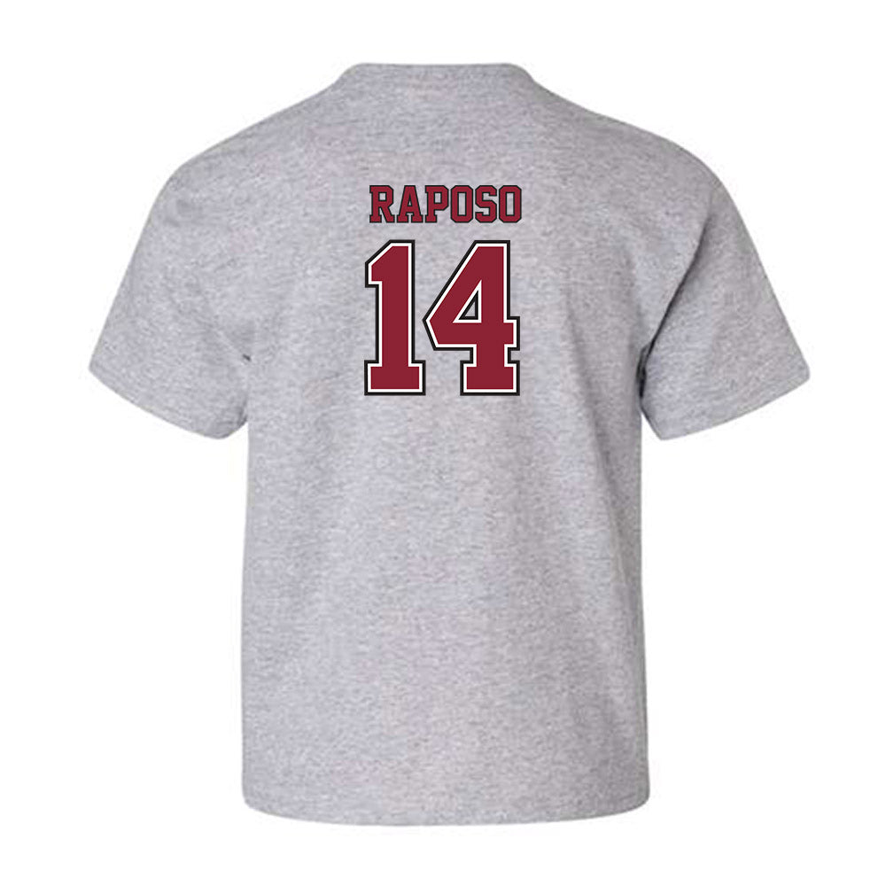 UMass - NCAA Softball : Eliana Raposo - Sports Shersey Youth T-Shirt-1