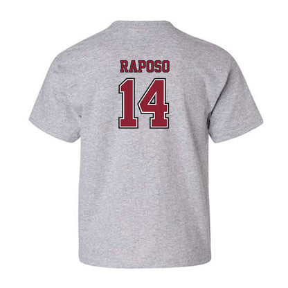 UMass - NCAA Softball : Eliana Raposo - Sports Shersey Youth T-Shirt-1