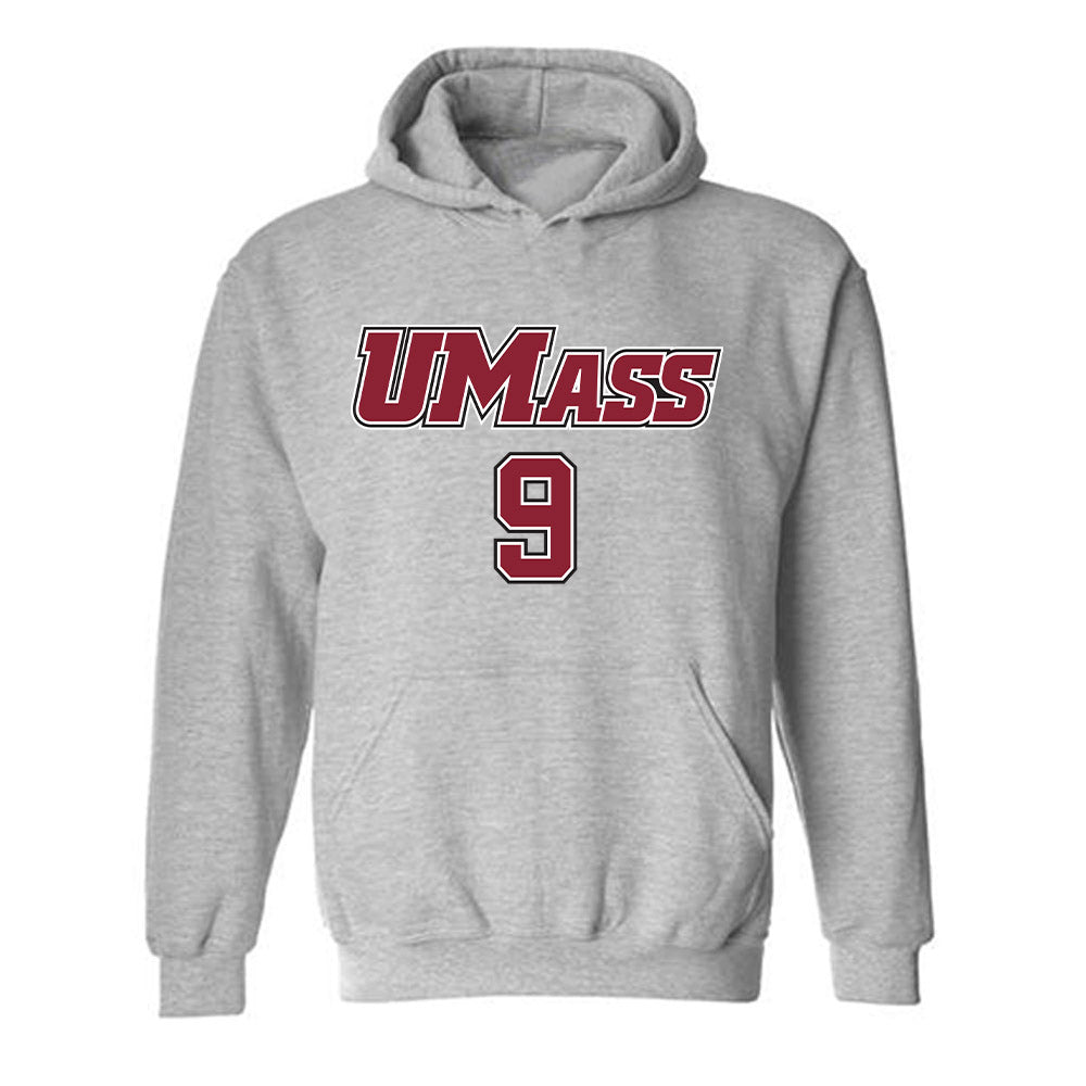 UMass - NCAA Softball : Brooke Musch - Sports Shersey Hooded Sweatshirt