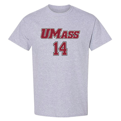 UMass - NCAA Softball : Eliana Raposo - Sports Shersey T-Shirt-0
