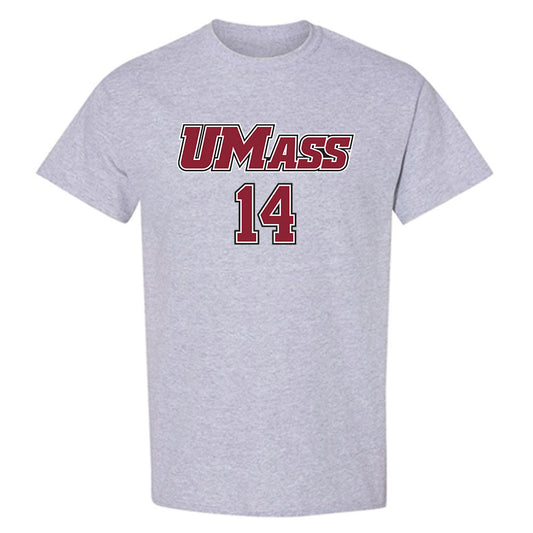 UMass - NCAA Softball : Eliana Raposo - Sports Shersey T-Shirt-0