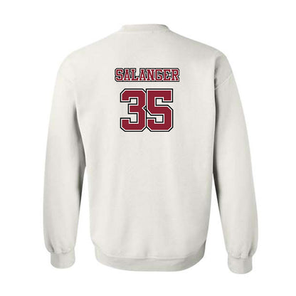 UMass - NCAA Men's Lacrosse : Owen Salanger - Sports Shersey Crewneck Sweatshirt