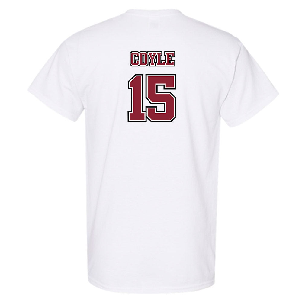 UMass - NCAA Men's Lacrosse : Brendan Coyle - Sports Shersey T-Shirt-1
