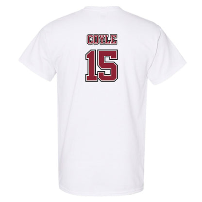 UMass - NCAA Men's Lacrosse : Brendan Coyle - Sports Shersey T-Shirt-1