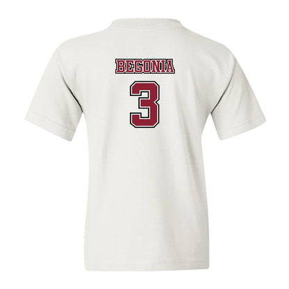 UMass - NCAA Men's Lacrosse : Gavin Begonia - Sports Shersey Youth T-Shirt-1