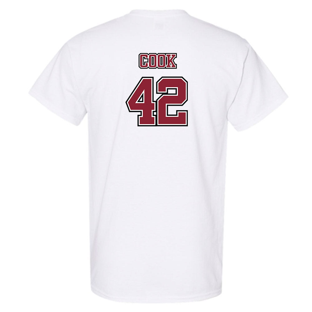 UMass - NCAA Men's Lacrosse : Chance Cook - Sports Shersey T-Shirt-1