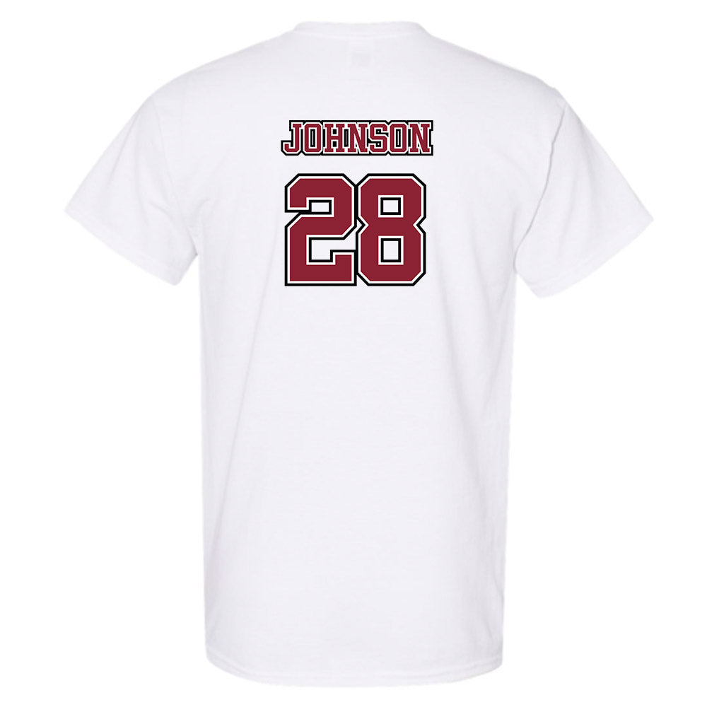 UMass - NCAA Men's Lacrosse : Xander Johnson - Sports Shersey T-Shirt