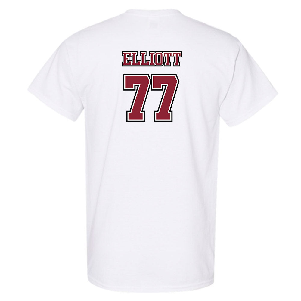 UMass - NCAA Men's Lacrosse : Jimmy Elliott - Sports Shersey T-Shirt-1